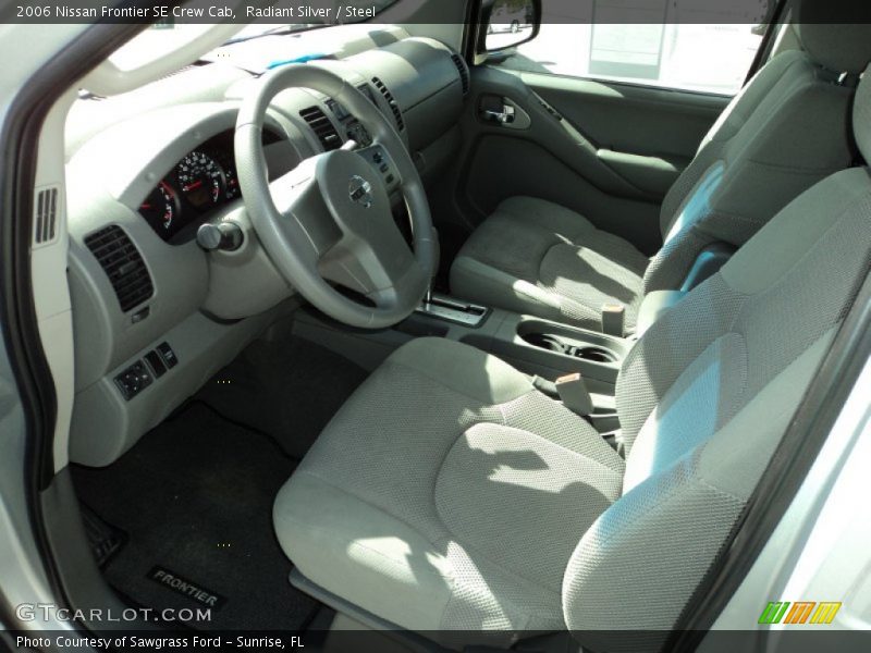 Radiant Silver / Steel 2006 Nissan Frontier SE Crew Cab