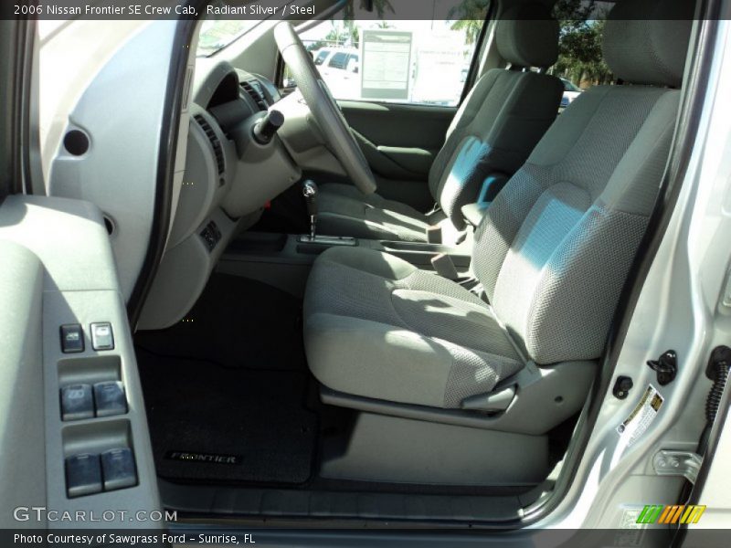 Radiant Silver / Steel 2006 Nissan Frontier SE Crew Cab