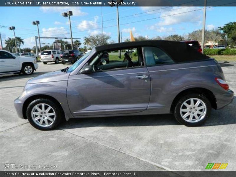  2007 PT Cruiser Convertible Opal Gray Metallic
