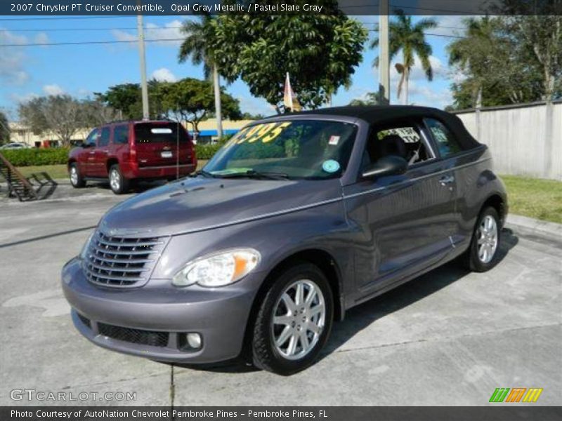 Front 3/4 View of 2007 PT Cruiser Convertible