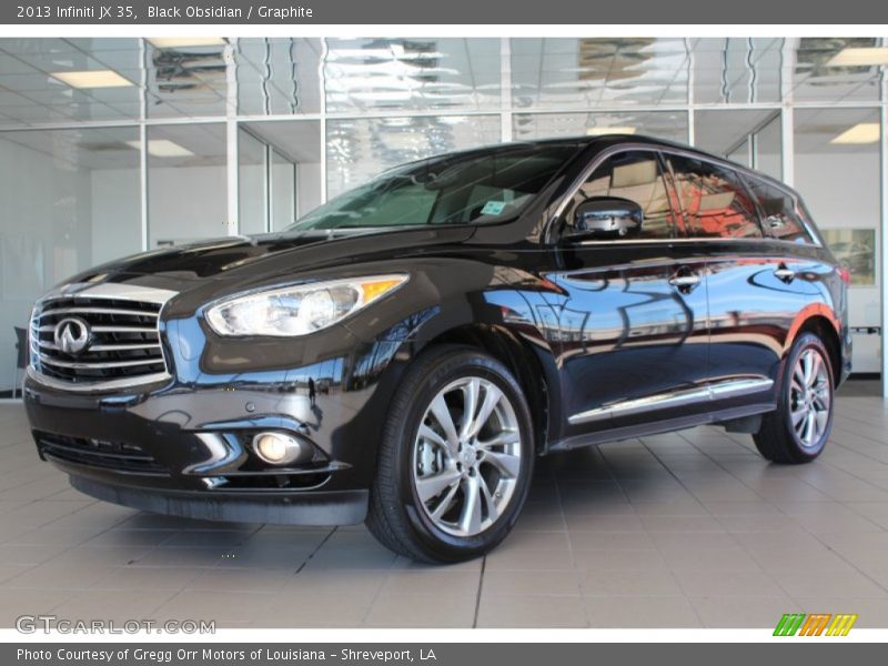 Black Obsidian / Graphite 2013 Infiniti JX 35