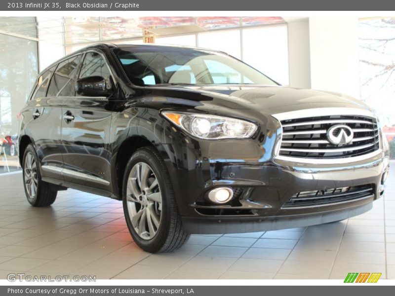 Black Obsidian / Graphite 2013 Infiniti JX 35