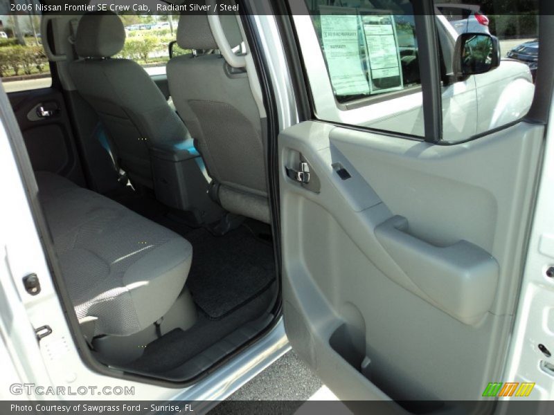 Radiant Silver / Steel 2006 Nissan Frontier SE Crew Cab