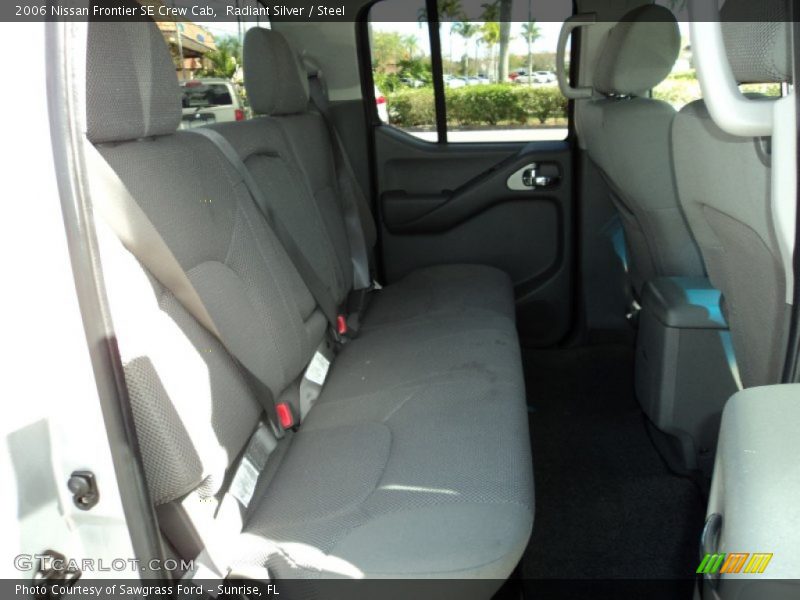 Radiant Silver / Steel 2006 Nissan Frontier SE Crew Cab