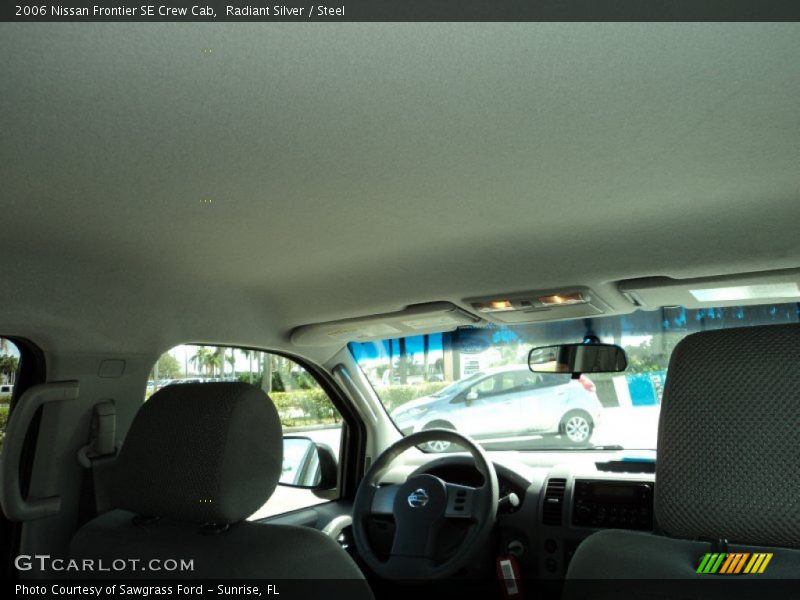Radiant Silver / Steel 2006 Nissan Frontier SE Crew Cab