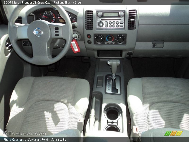 Radiant Silver / Steel 2006 Nissan Frontier SE Crew Cab