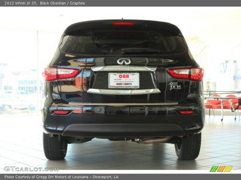 Black Obsidian / Graphite 2013 Infiniti JX 35