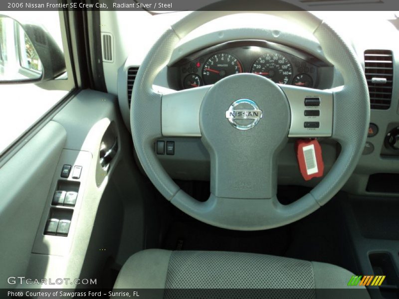 Radiant Silver / Steel 2006 Nissan Frontier SE Crew Cab