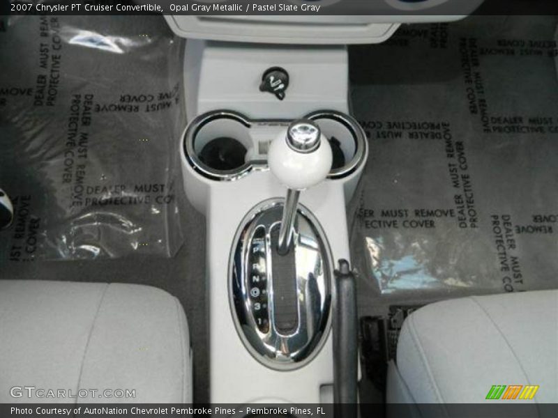  2007 PT Cruiser Convertible 4 Speed Automatic Shifter