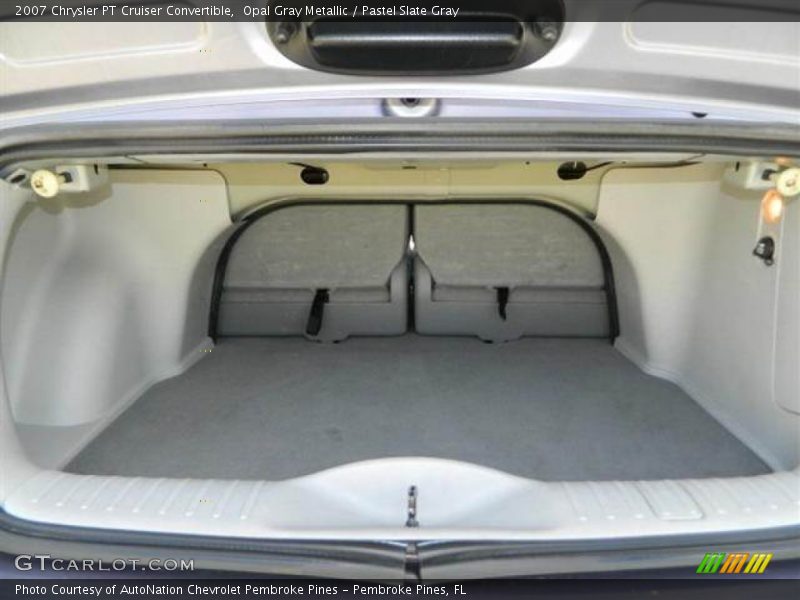  2007 PT Cruiser Convertible Trunk