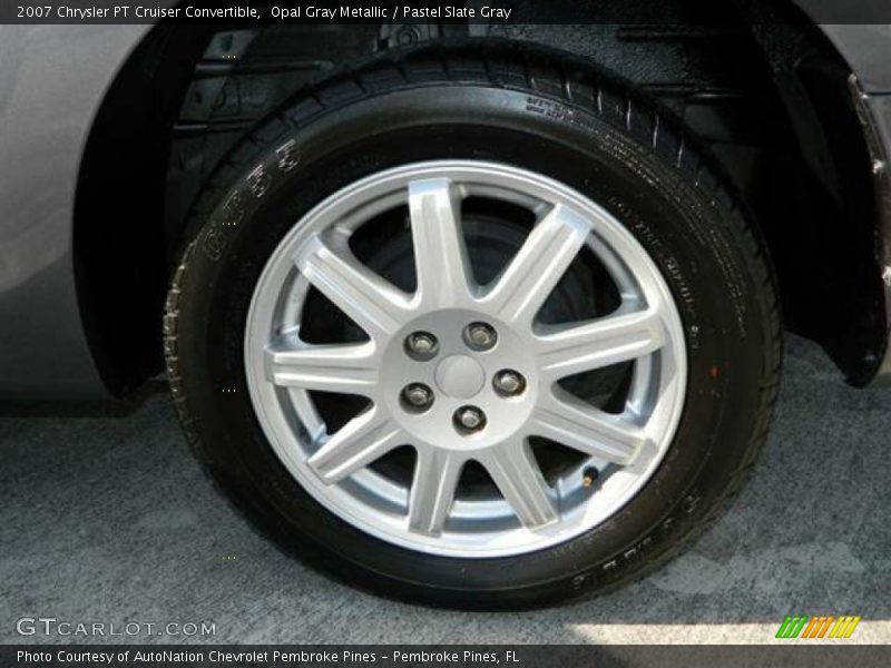  2007 PT Cruiser Convertible Wheel