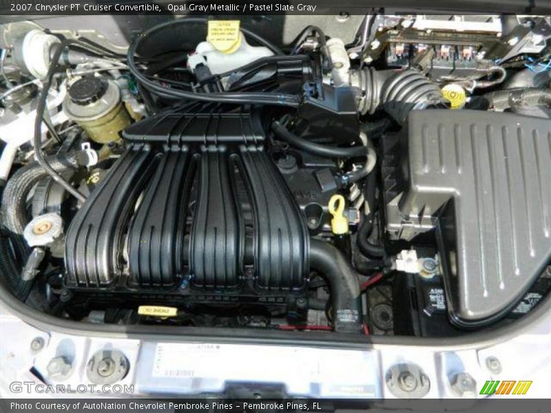  2007 PT Cruiser Convertible Engine - 2.4 Liter DOHC 16 Valve 4 Cylinder