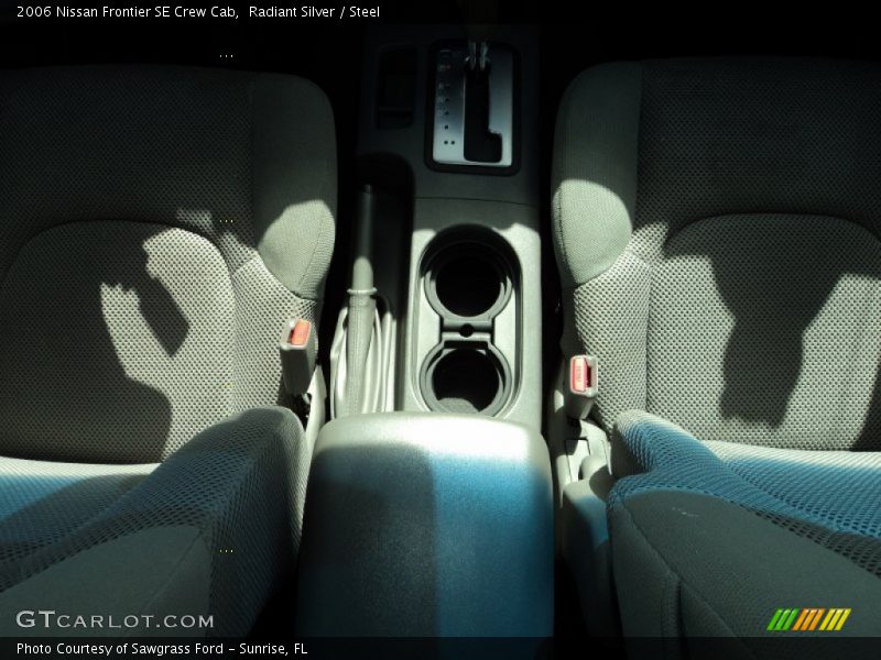 Radiant Silver / Steel 2006 Nissan Frontier SE Crew Cab