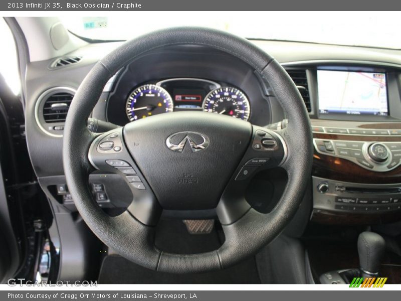 Black Obsidian / Graphite 2013 Infiniti JX 35