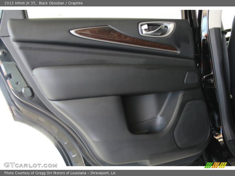 Black Obsidian / Graphite 2013 Infiniti JX 35