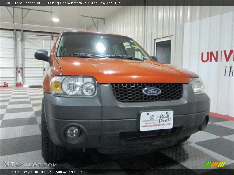 Blazing Copper Metallic / Medium/Dark Flint 2006 Ford Escape XLT