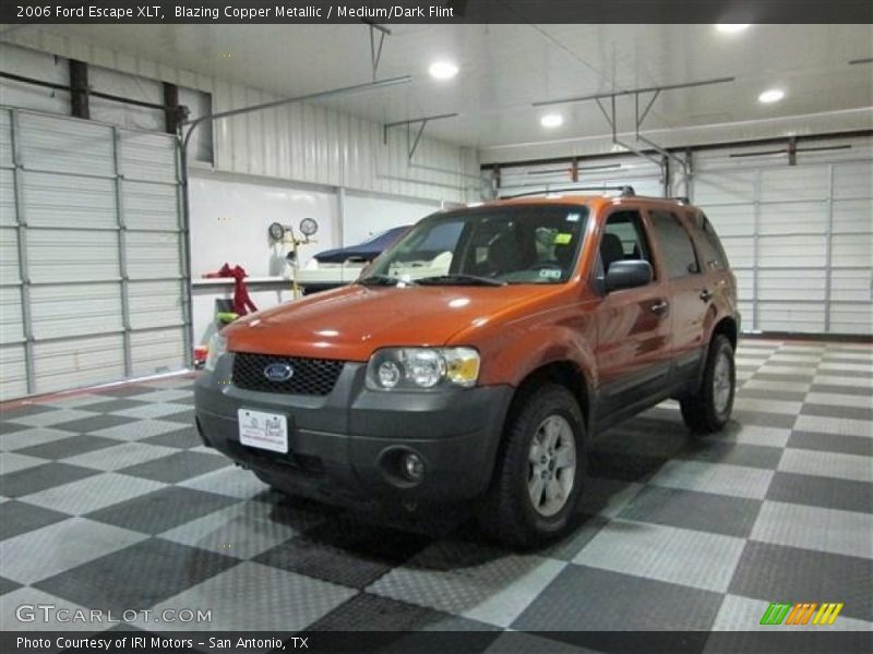 Blazing Copper Metallic / Medium/Dark Flint 2006 Ford Escape XLT