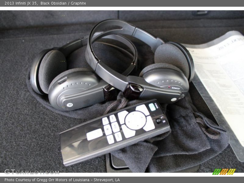 Black Obsidian / Graphite 2013 Infiniti JX 35