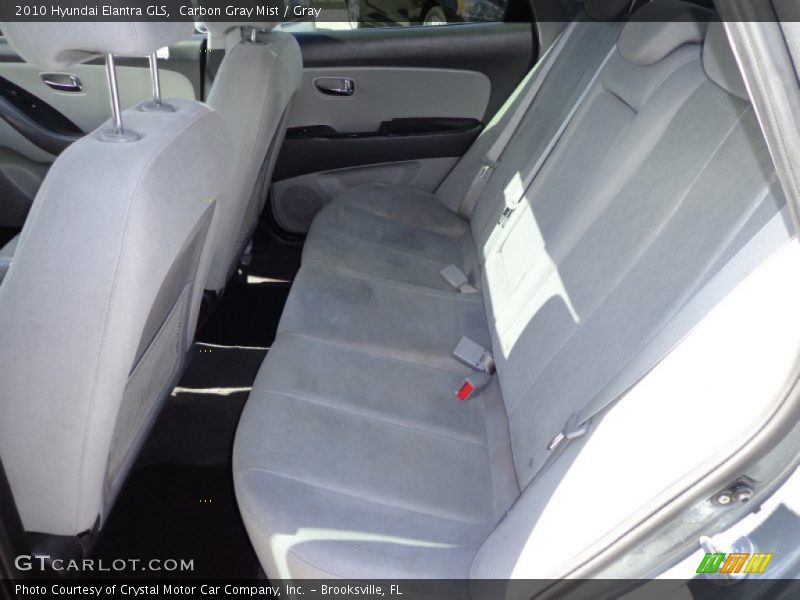 Carbon Gray Mist / Gray 2010 Hyundai Elantra GLS