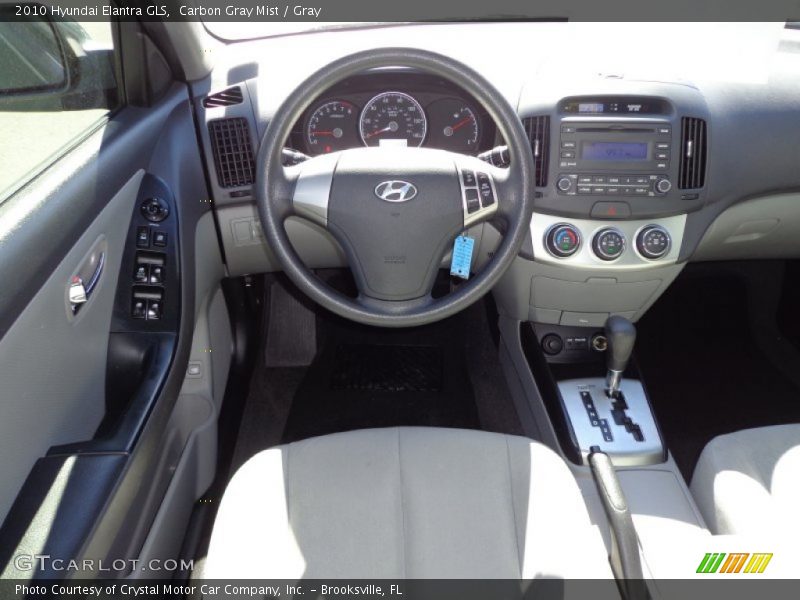 Carbon Gray Mist / Gray 2010 Hyundai Elantra GLS