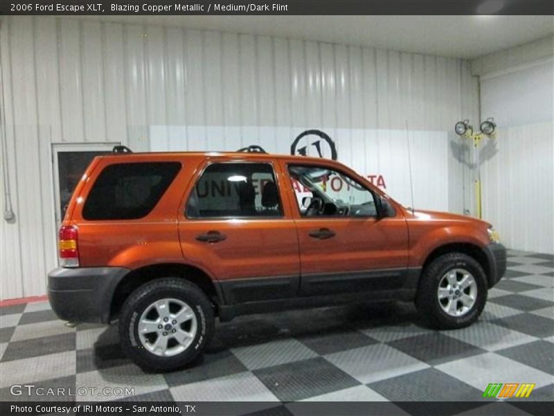 Blazing Copper Metallic / Medium/Dark Flint 2006 Ford Escape XLT
