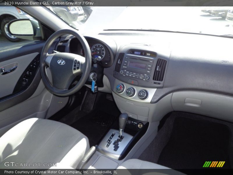 Carbon Gray Mist / Gray 2010 Hyundai Elantra GLS