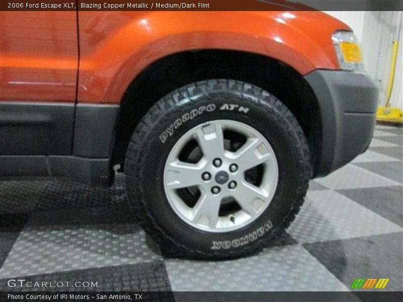 Blazing Copper Metallic / Medium/Dark Flint 2006 Ford Escape XLT