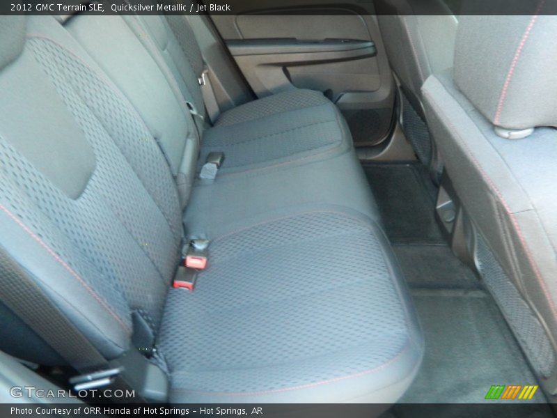 Quicksilver Metallic / Jet Black 2012 GMC Terrain SLE