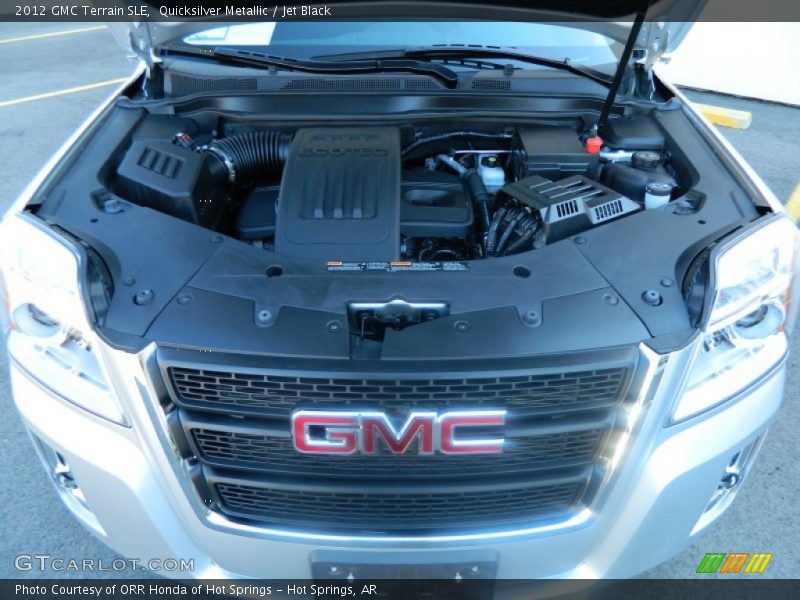 Quicksilver Metallic / Jet Black 2012 GMC Terrain SLE