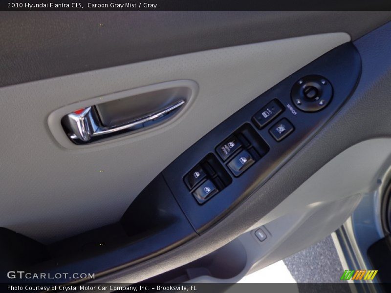 Carbon Gray Mist / Gray 2010 Hyundai Elantra GLS