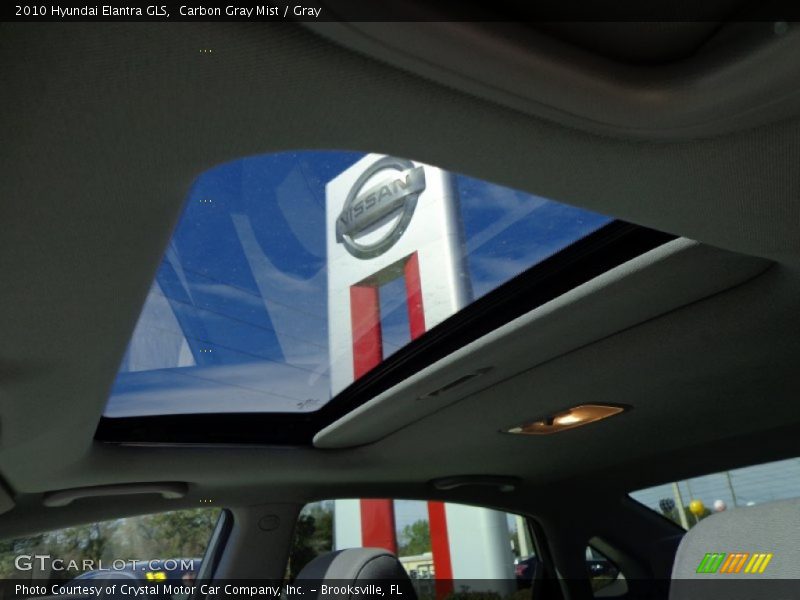 Carbon Gray Mist / Gray 2010 Hyundai Elantra GLS