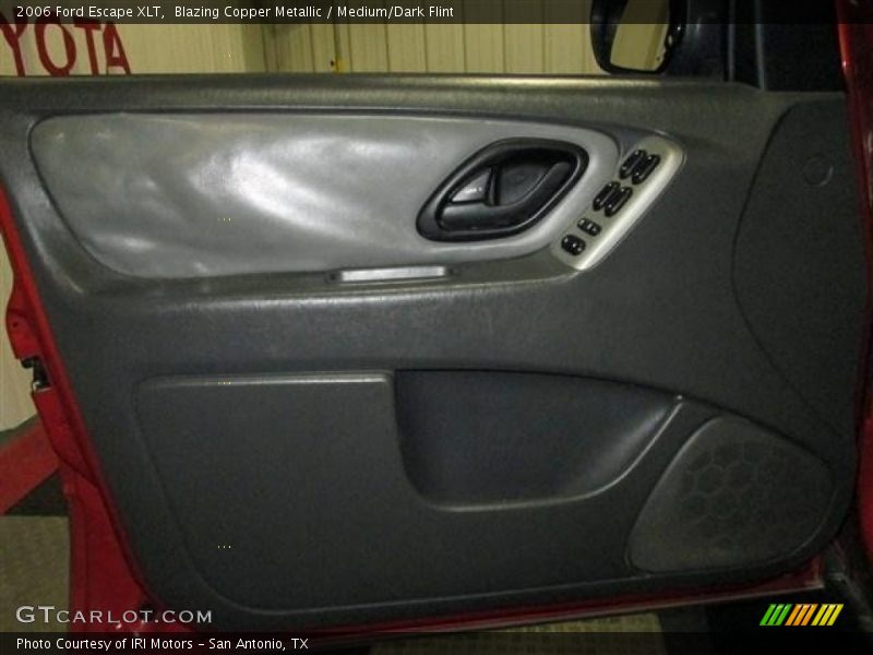 Blazing Copper Metallic / Medium/Dark Flint 2006 Ford Escape XLT