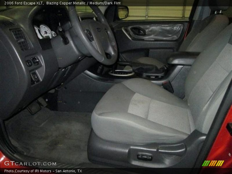Blazing Copper Metallic / Medium/Dark Flint 2006 Ford Escape XLT