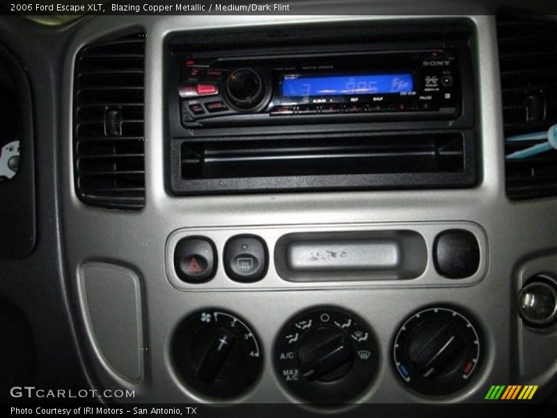 Blazing Copper Metallic / Medium/Dark Flint 2006 Ford Escape XLT