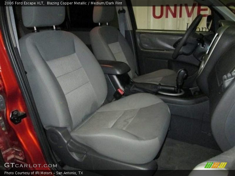 Blazing Copper Metallic / Medium/Dark Flint 2006 Ford Escape XLT