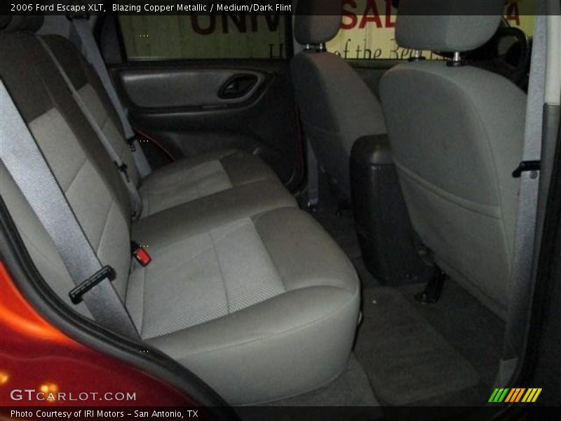 Blazing Copper Metallic / Medium/Dark Flint 2006 Ford Escape XLT