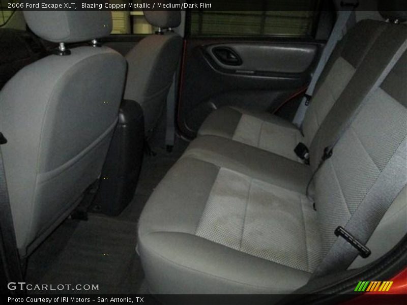 Blazing Copper Metallic / Medium/Dark Flint 2006 Ford Escape XLT