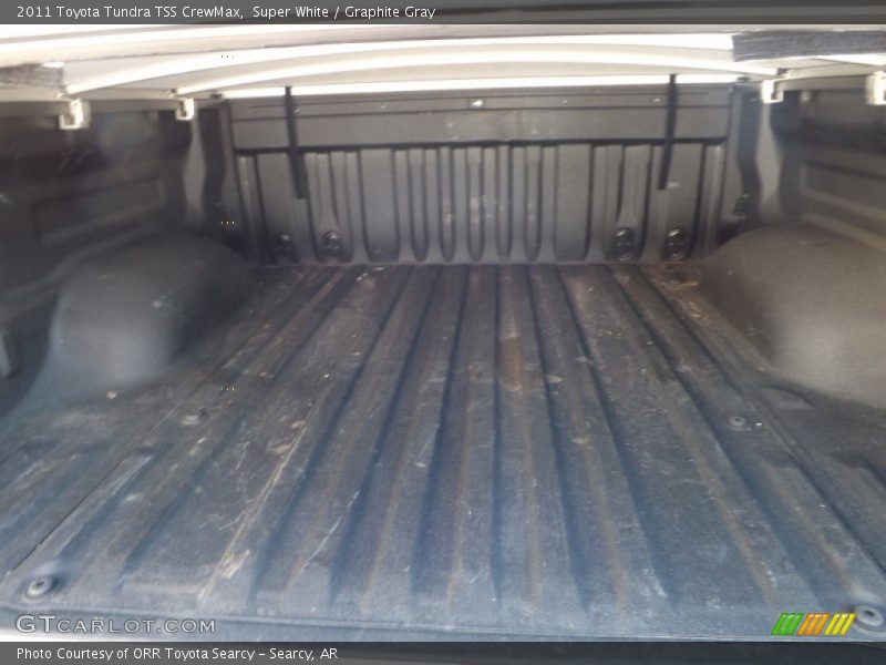 Super White / Graphite Gray 2011 Toyota Tundra TSS CrewMax