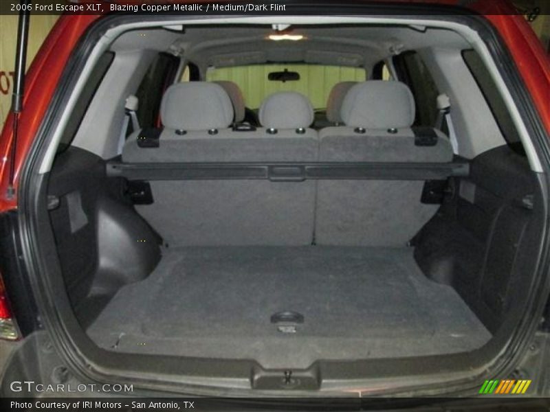 Blazing Copper Metallic / Medium/Dark Flint 2006 Ford Escape XLT