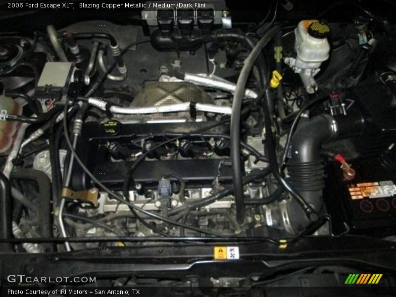 Blazing Copper Metallic / Medium/Dark Flint 2006 Ford Escape XLT
