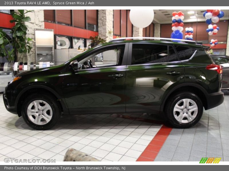  2013 RAV4 LE AWD Spruce Green Mica