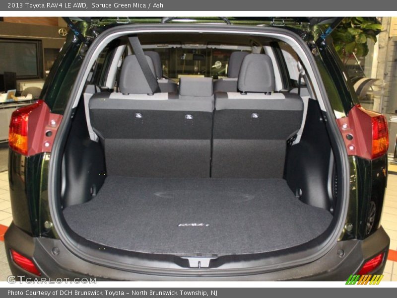  2013 RAV4 LE AWD Trunk