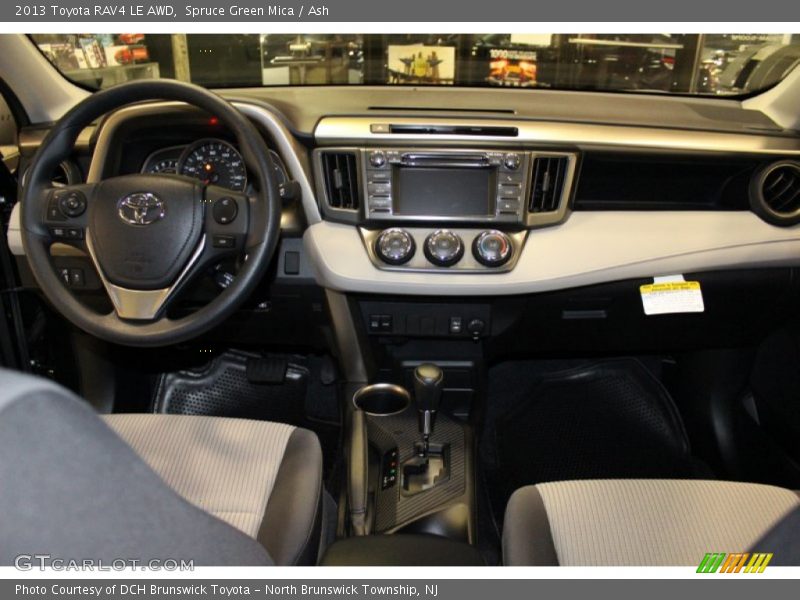 Dashboard of 2013 RAV4 LE AWD