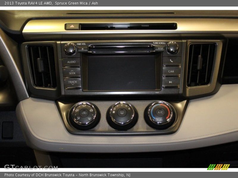 Controls of 2013 RAV4 LE AWD