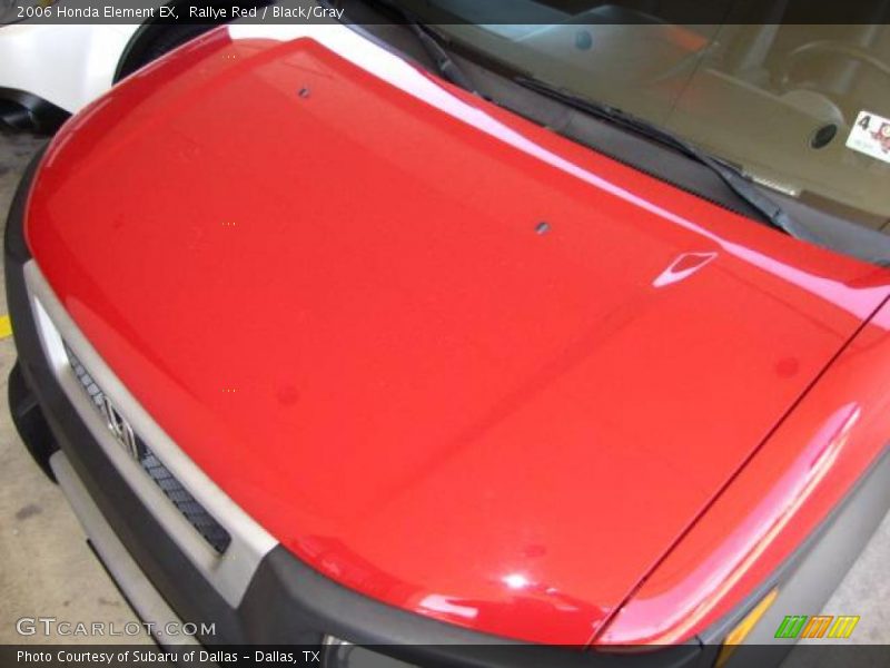 Rallye Red / Black/Gray 2006 Honda Element EX