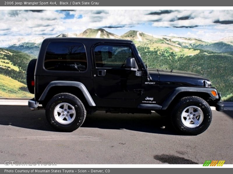  2006 Wrangler Sport 4x4 Black