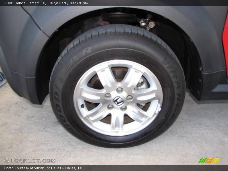 Rallye Red / Black/Gray 2006 Honda Element EX