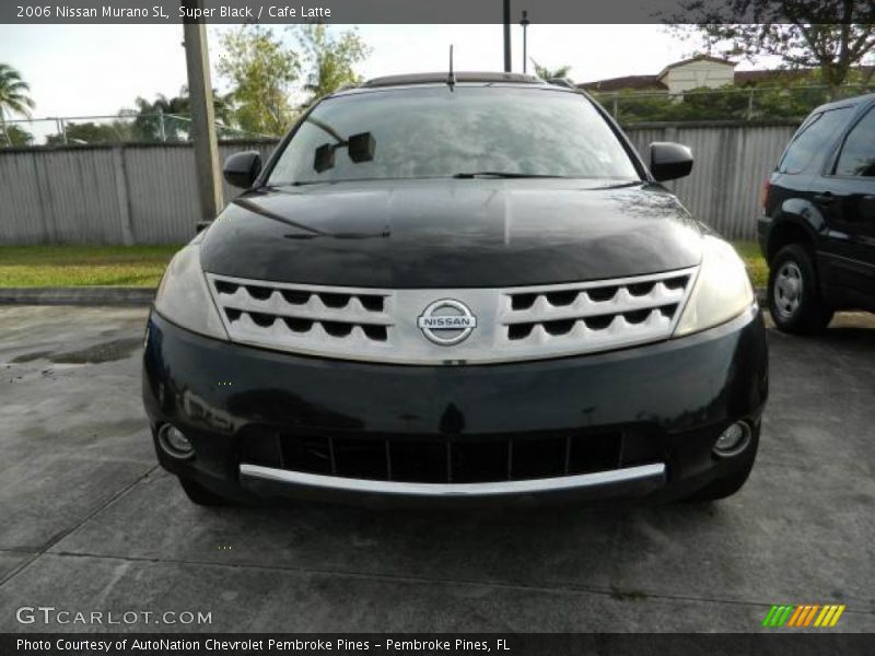 Super Black / Cafe Latte 2006 Nissan Murano SL