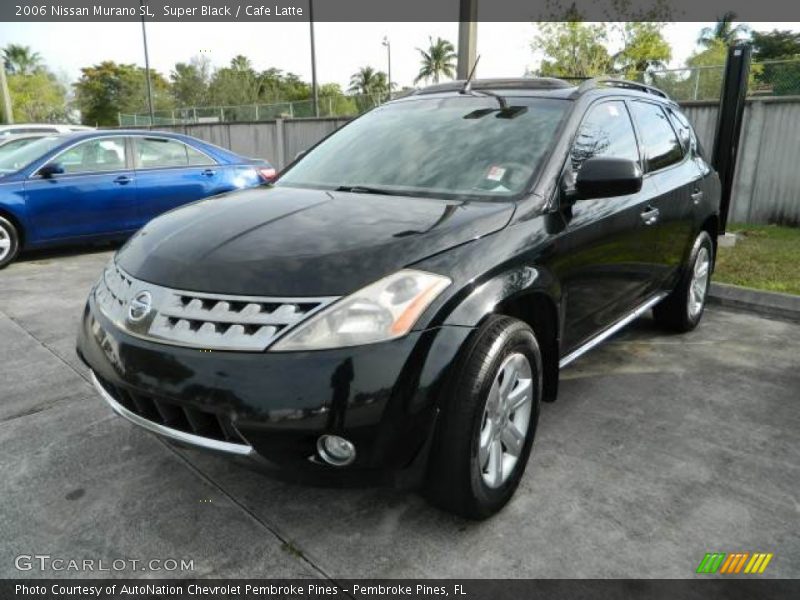 Super Black / Cafe Latte 2006 Nissan Murano SL