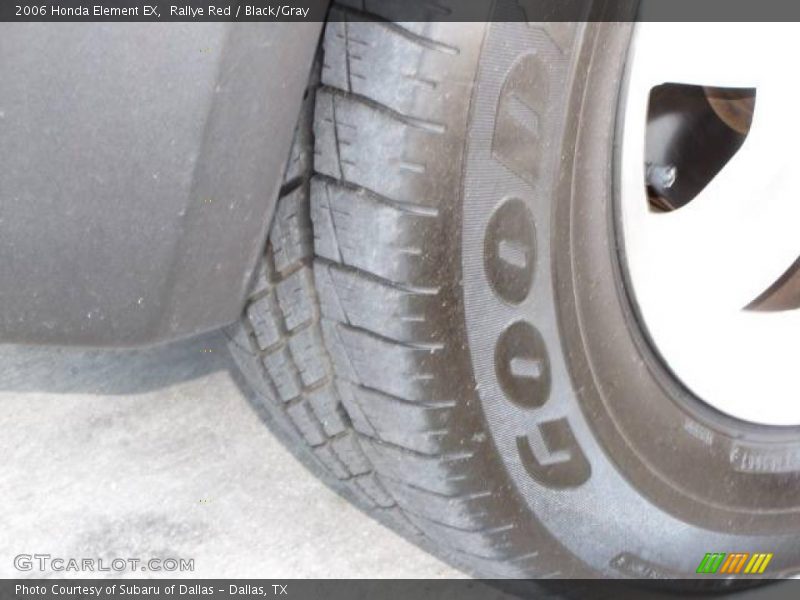 Rallye Red / Black/Gray 2006 Honda Element EX